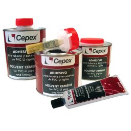 Adhesivo para PVC Cepex - Tubo 125 ml
