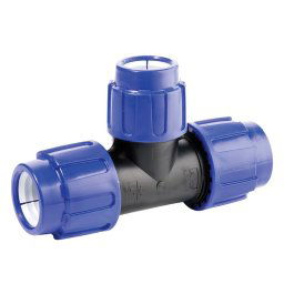 Te polietileno reducida - Ø 63 x 50 x 63