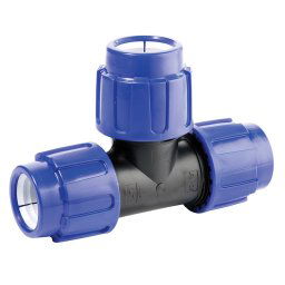 Te polietileno ampliada (dos bocas reducidas)