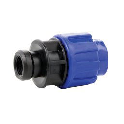Enlace mixto polietileno rosca hembra - Ø 20 x ¾"