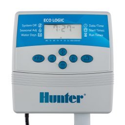 Hunter Eco-Logic programador de interior - 6 estaciones