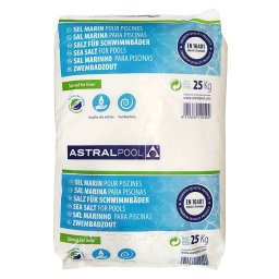 Sal para cloración salina saco 25 kg (pack 8 sacos)