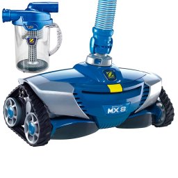 Zodiac mx8 limpiafondos automático piscina - MX8 + prefiltro de hojas