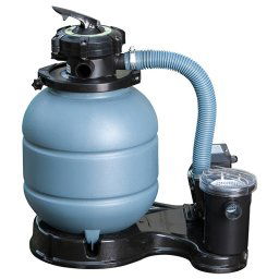 Filtro de arena Gre depuradora piscina con bomba - Ø 320 - 4.000 l/h - 180 W