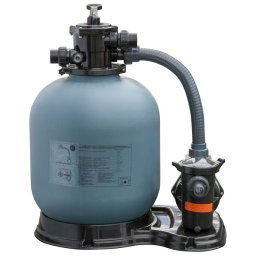 Filtro de arena Gre depuradora piscina con bomba - Ø 500 - 10.000 l/h - 750 W