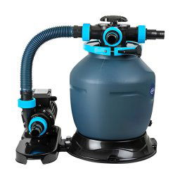 Filtro de arena Gre depuradora piscina con bomba - Ø 320 - 4.000 l/h - 180 W - bomba sin prefiltro