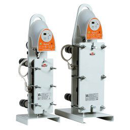 Intercambiador de calor por placas Zodiac Uranus + - UP 70 con carcasa