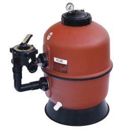 Filtro rubí qp depuradora piscina - Ø 300 mm - salidas 1½''
