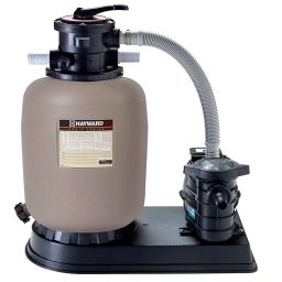 Kit de filtración piscina hayward depuradora con bomba - Filtro Hayward 4 m³/h + bomba 0,25 CV