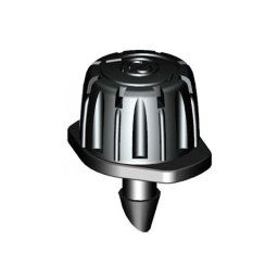 Gotero ajustable regulable riego por goteo (bolsa 100 uds.) - 180º - 5 chorros - espita 4,5 mm