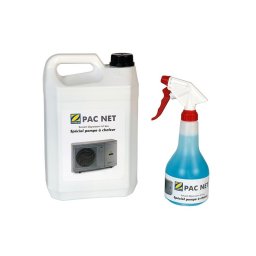 Kit pac net mantenimiento bomba calor zodiac