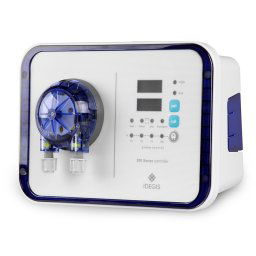 Bomba dosificadora pH automático Idegis Serie 200 - Control pH - Modbus integrado