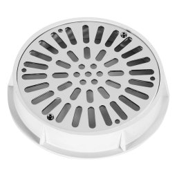 Reja de drenaje ø 200 mm en acero inox astralpool