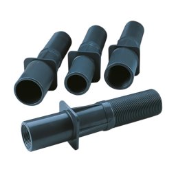 Pasamuros en pvc astralpool - 00326 - 300 mm - Rosc.ext.2"+int.Ø50mm - Ø50mm - esp.boquillas