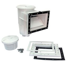 Skimmer 15L boca standard piscina con liner y prefabricada AstralPool - 01462 - Tapa cuadrada a presión