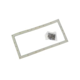 Kit juntas dobles para skimmer astralpool - Tornillos autorroscantes para boca ampliación