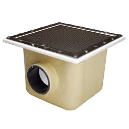 Sumidero 515x515 prfv rejilla inox liner y prefab. astralpool - Ø 200