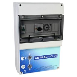 Armario maniobra 1 bomba con transformador luces AstralPool - Tipo C - 630 VA