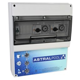 Armario maniobra 2 bombas con transformador luces AstralPool - Tipo C + Tipo D - 630 VA