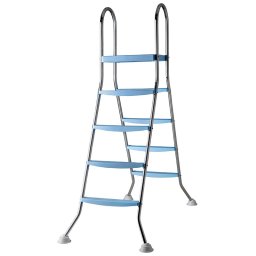 Escalera inox para piscina desmontable 142 cm gre ar11680