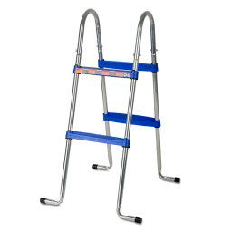 Escalera tipo tijera para piscina desmontable 98 cm Gre AR109
