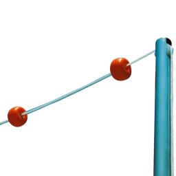 Señalización salida falsa astralpool - 19950 - Postes piscina hasta 21 m ancho - Tubo Ø43 mm