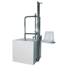 Elevador hidráulico de acceso a piscina - Elevador XL hidráulico fijo