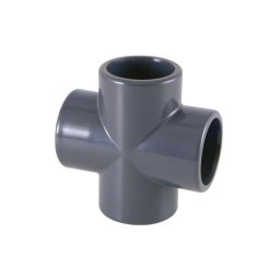 Cruz PVC encolar - Ø 75