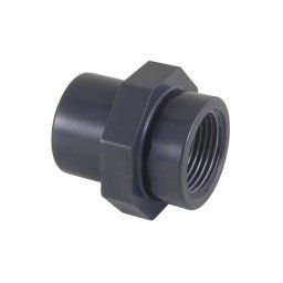 Adaptador mixto PVC encolar y roscar hembra - Ø 75 - 63 x 2½"