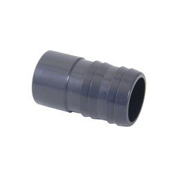 Espiga PVC conexión a PE lisa - Ø 50 x 50