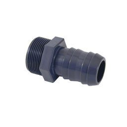 Espiga PVC conexión a PE rosca macho - 2" x 60