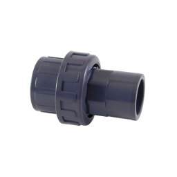 Enlace m/h 3 piezas pvc encolar - Ø 63