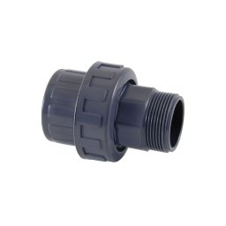 Enlace mixto m/h 3 piezas pvc encolar y roscar - Ø 16 x ⅜"