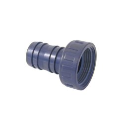 Conjunto espiga y tuerca PVC - Ø 20 x ¾"