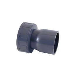Conjunto racord conexión PVC - Ø 40 x 2"