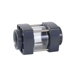Visor de líquido PVC roscar - 2"