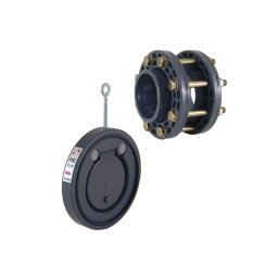 Válvula de clapeta con kit accesorios PVC Cepex - Ø 225
