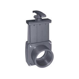 Válvula de guillotina PVC Cepex roscar hembra x encolar - 1½" x 50