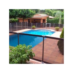 Módulo de 2,5 m para valla piscinas Flash N - Negro