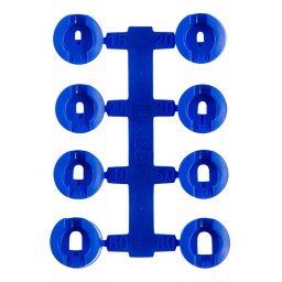 Toberas hunter pgp - 665300BOX - Juego 8 toberas azules PGP