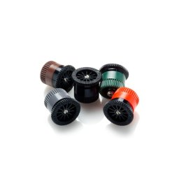 Toberas ajustables Pro Hunter (bolsa 25 uds.) - Tobera 8A - Radio: 2,4 m / marrón