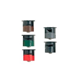 Toberas de arco fijo Pro-Spray Hunter (bolsa 25 uds.) - Tobera 10H - 180º. Radio 3 m. Rojo. Trayectoria 15º
