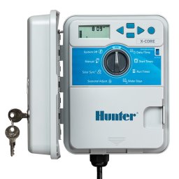 Programador hunter x-core exterior - 8 estaciones
