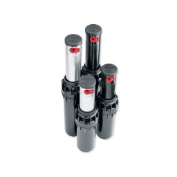 Aspersor Hunter Serie I-25 - I-25-04-SS-B - Aspersor emerg. 10 cm ajust. 50-360º inox antidr.