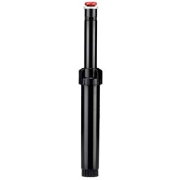 Aspersor hunter eco rotator - ECO-04-2090 - Emergencia 10cm / 4-6,4m / 90-210º / negro