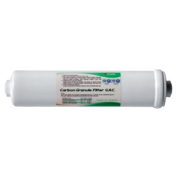 Cartucho Carbón Activo GAC In-line 2½"x12" - QF H ¼"