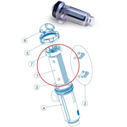 Electrodo célula idegis domotic - Para DOM-10P/12