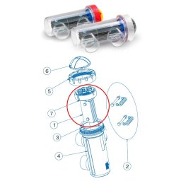 Electrodo célula idegis tecno '12 - Para DT-40