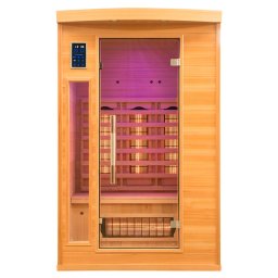 Sauna infrarrojos apollon quartz 2 personas
