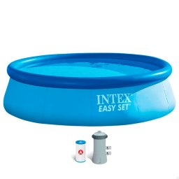 Piscina intex easy set 366x76 con depuradora 28132np